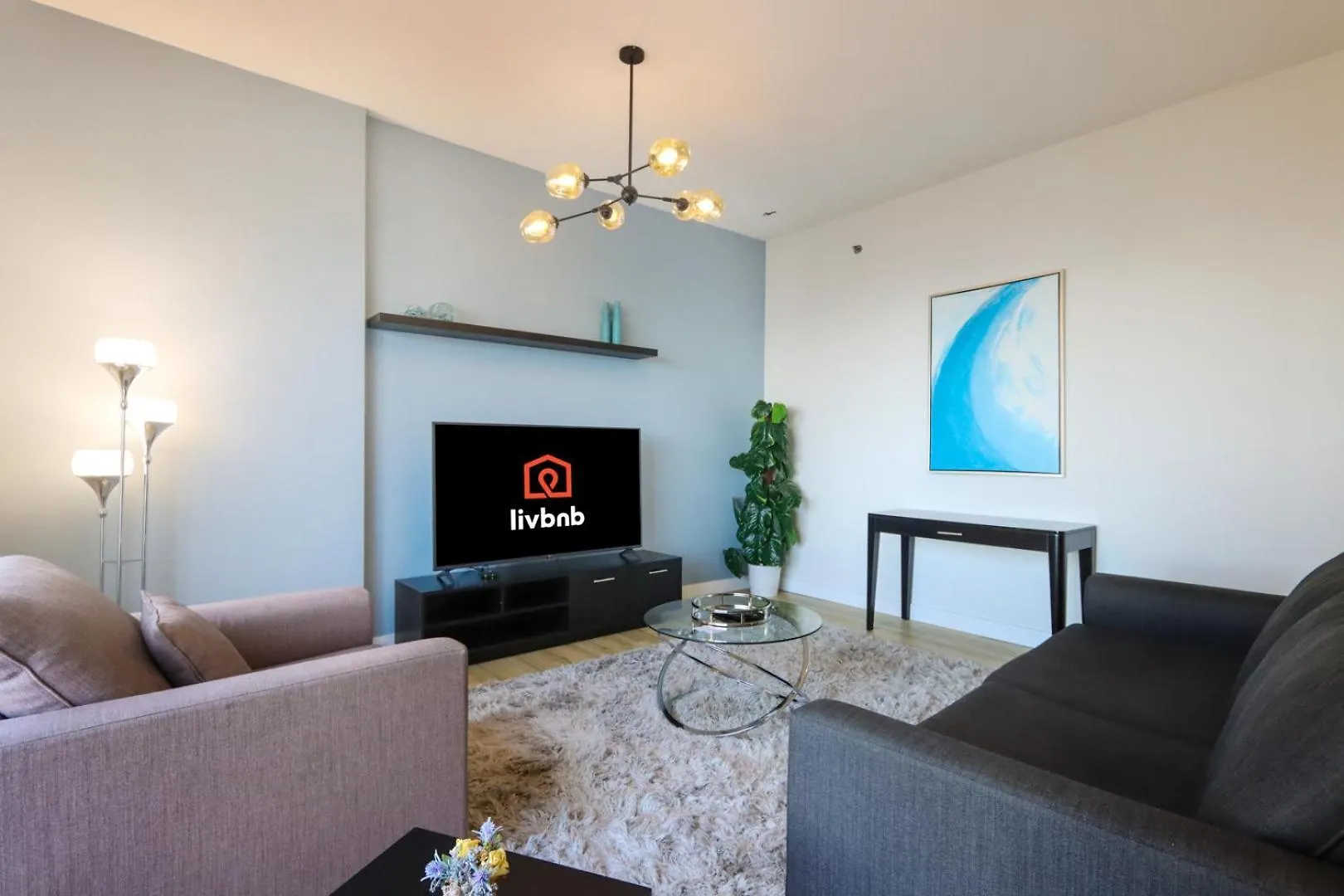 Livbnb- Coastal 2Bhk In Jbr Beach Access Dubai Apartment