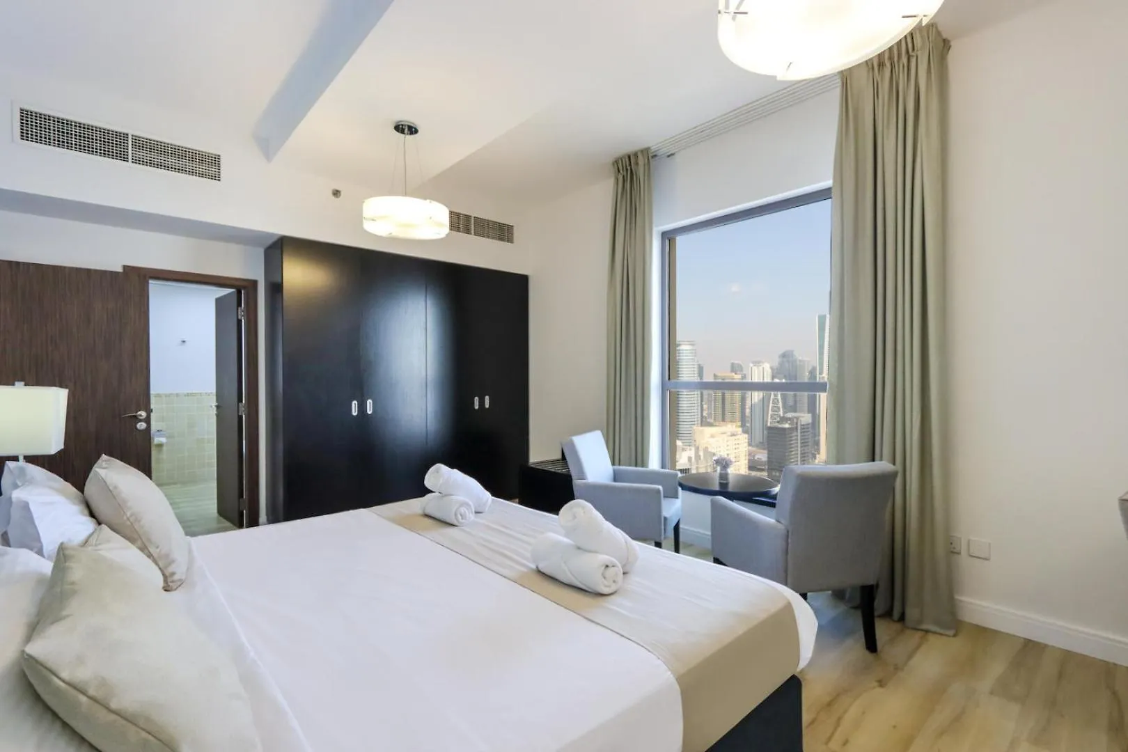 Livbnb- Coastal 2Bhk In Jbr Beach Access Dubai Verenigde Arabische Emiraten