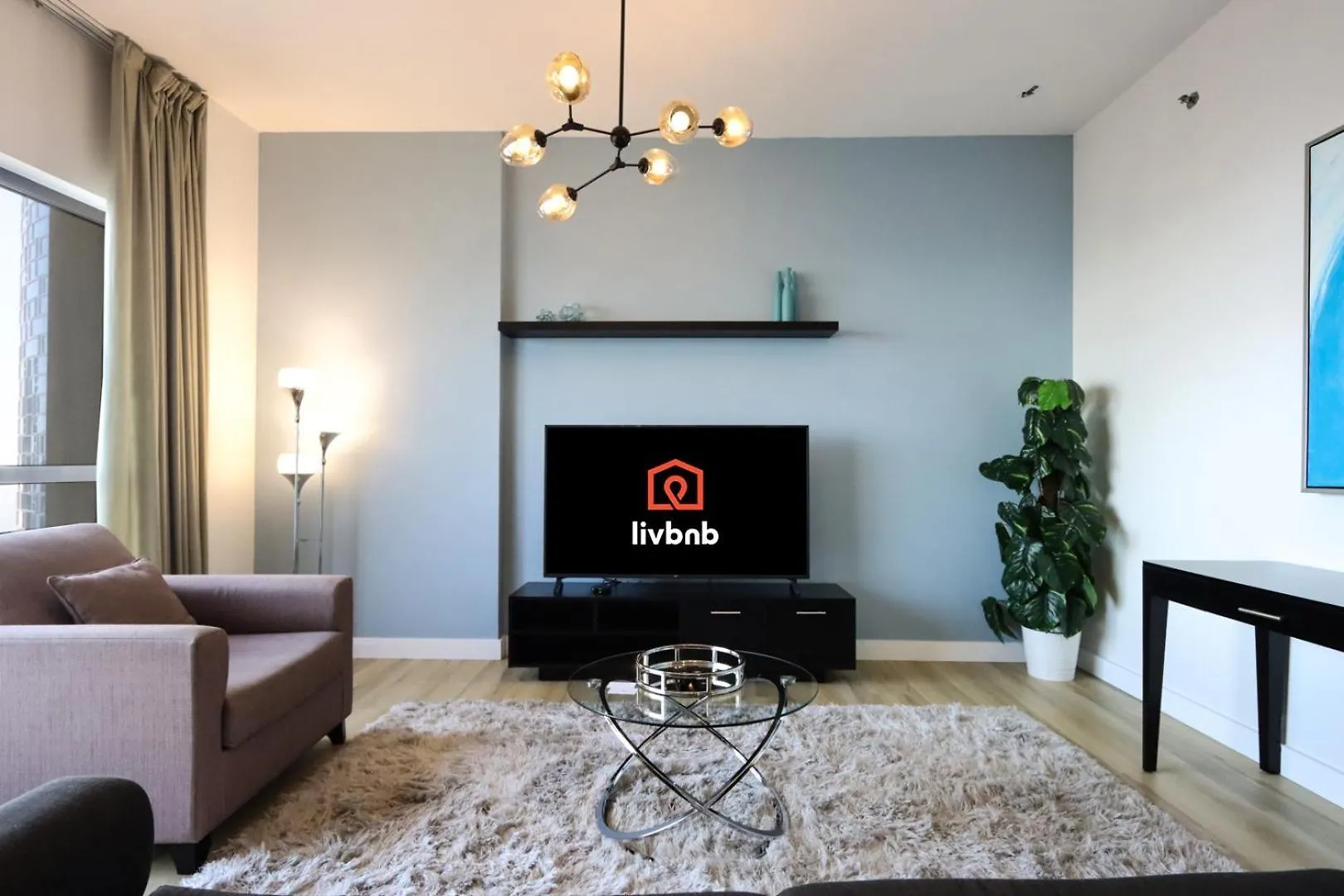 Livbnb- Coastal 2Bhk In Jbr Beach Access Dubai