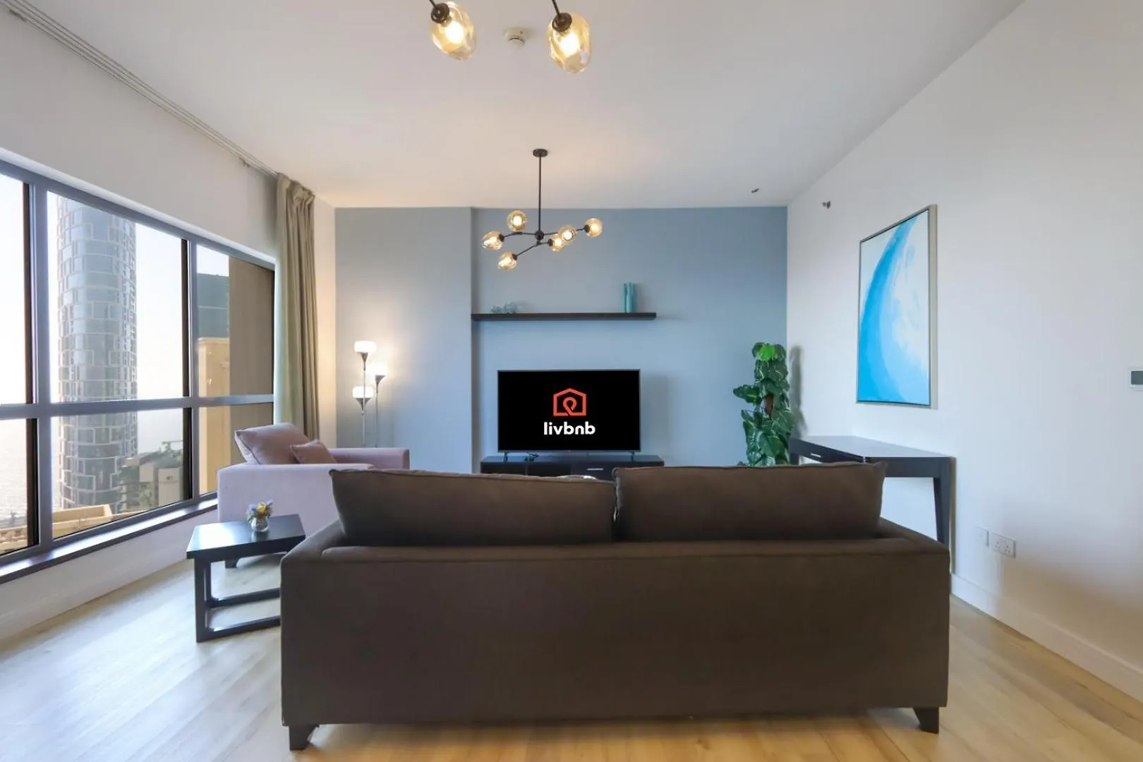 아파트 Livbnb- Coastal 2Bhk In Jbr Beach Access 두바이