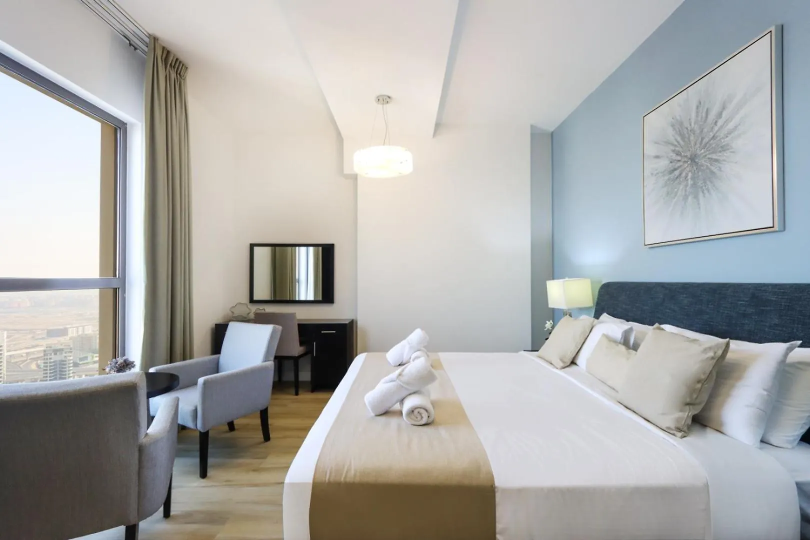 Livbnb- Coastal 2Bhk In Jbr Beach Access Dubai Appartement