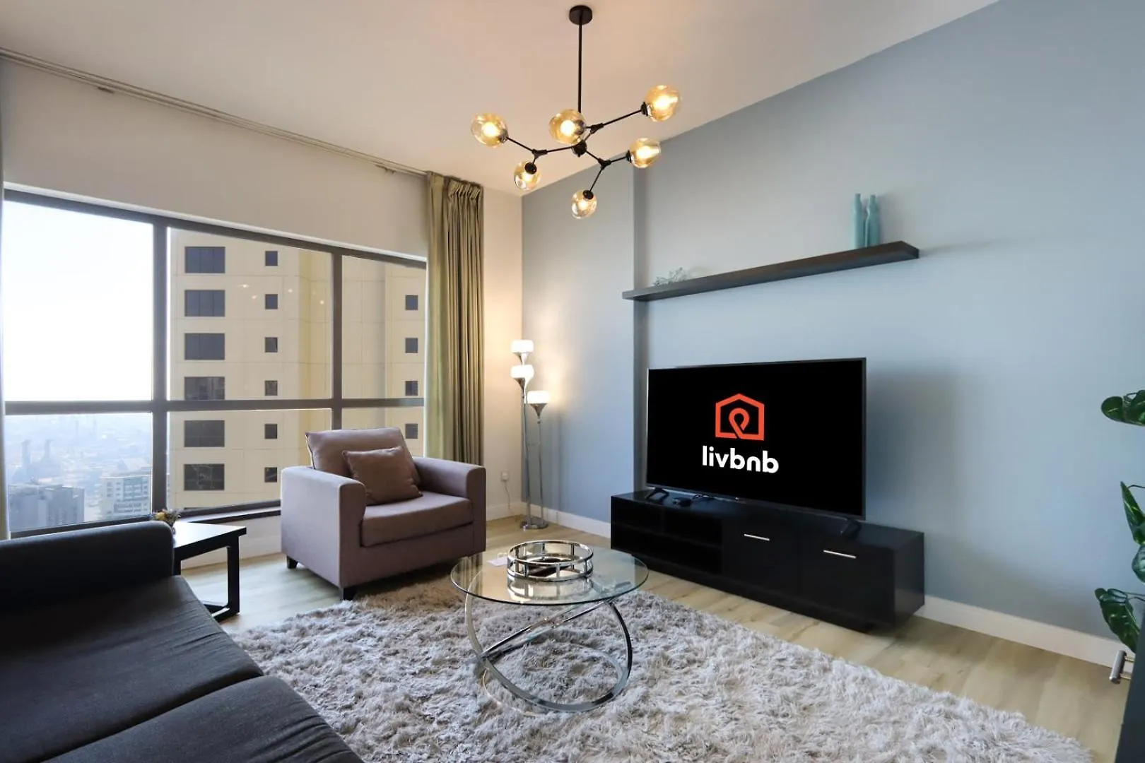 Livbnb- Coastal 2Bhk In Jbr Beach Access 두바이